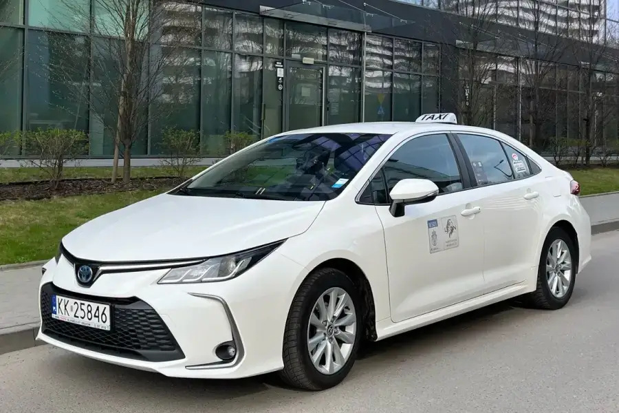 Samochód z floty FS Auto